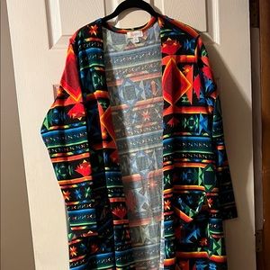 LuLaRoe Sarah Cardigan Size XL